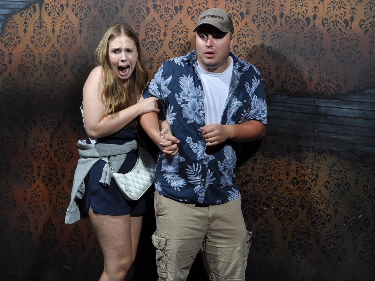 FEAR Pic for Tuesday July 25, 2023 Nightmares Fear Factory Fear Pic Clifton Hill Niagara Falls Ontario