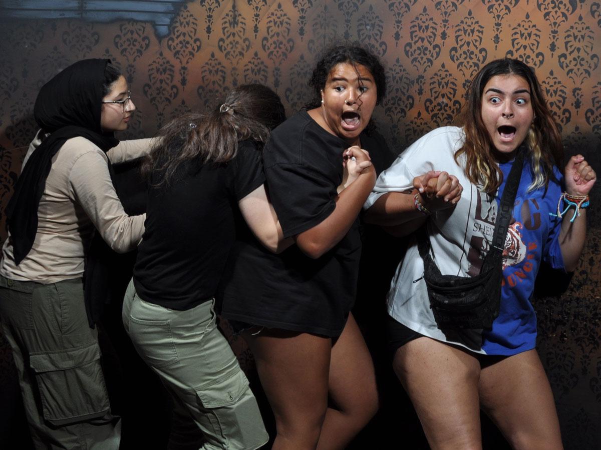 FEAR Pic for Wednesday July 26, 2023 Nightmares Fear Factory Fear Pic Clifton Hill Niagara Falls Ontario