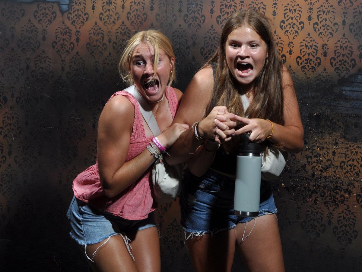 FEAR Pic for Friday July 28, 2023 Nightmares Fear Factory Fear Pic Clifton Hill Niagara Falls Ontario