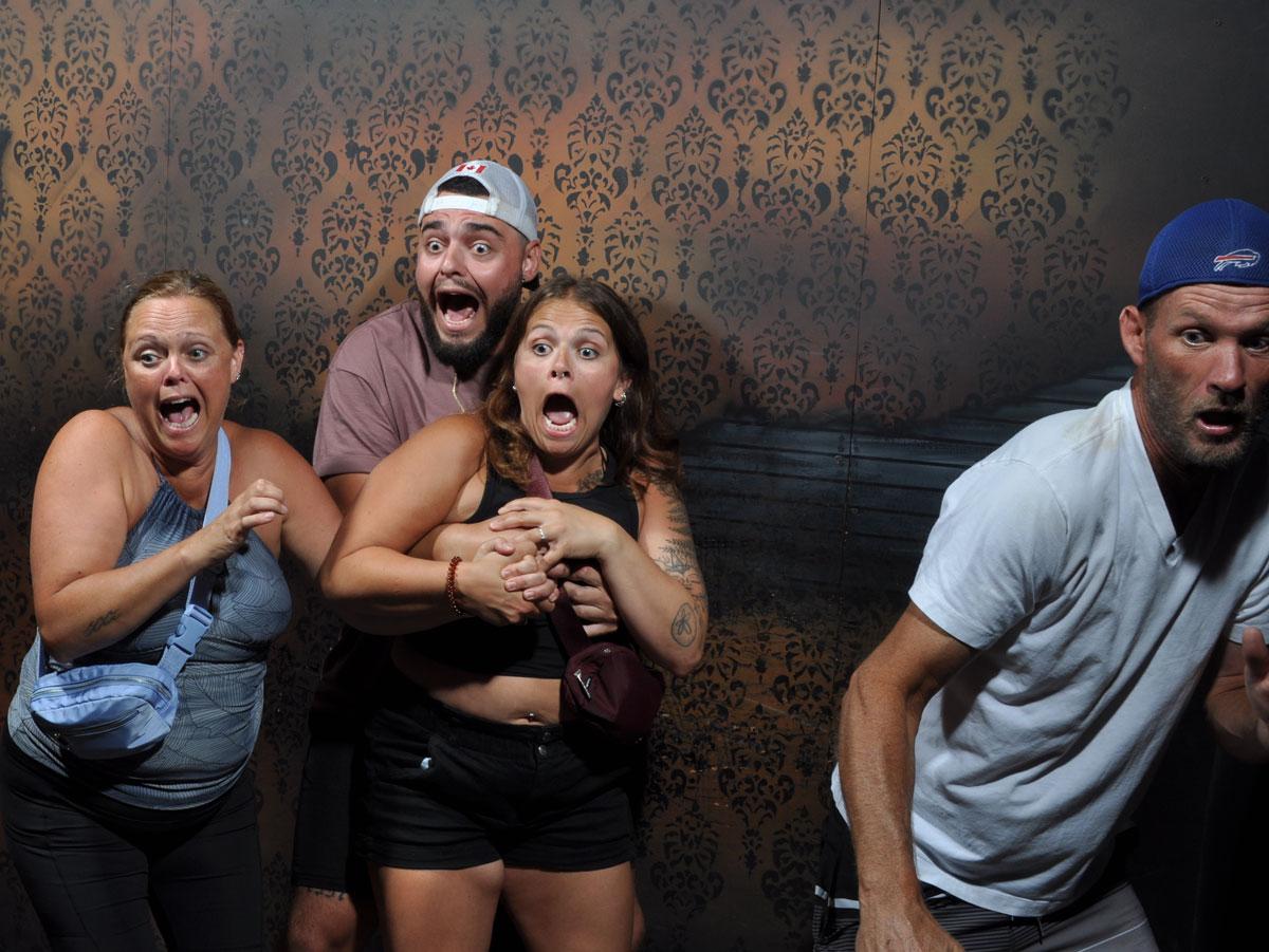 FEAR Pic for Sunday July 30, 2023 Nightmares Fear Factory Fear Pic Clifton Hill Niagara Falls Ontario