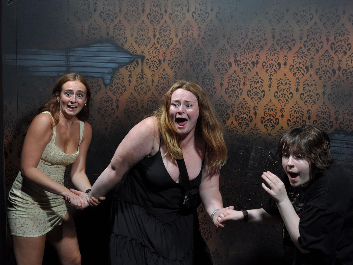 Nightmares Fear Factory Fear Pic Clifton Hill Niagara Falls Ontario