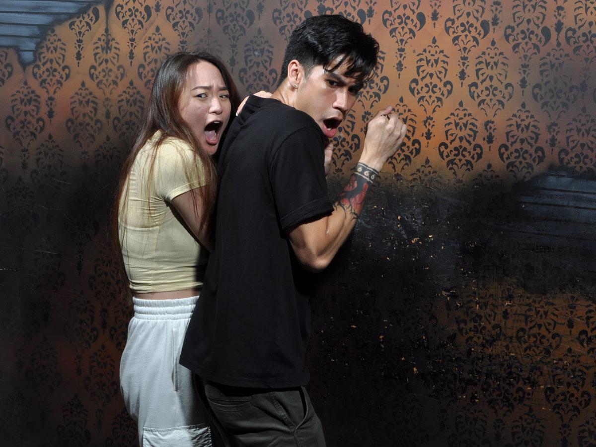 FEAR Pic for Thursday August 3, 2023 Nightmares Fear Factory Fear Pic Clifton Hill Niagara Falls Ontario