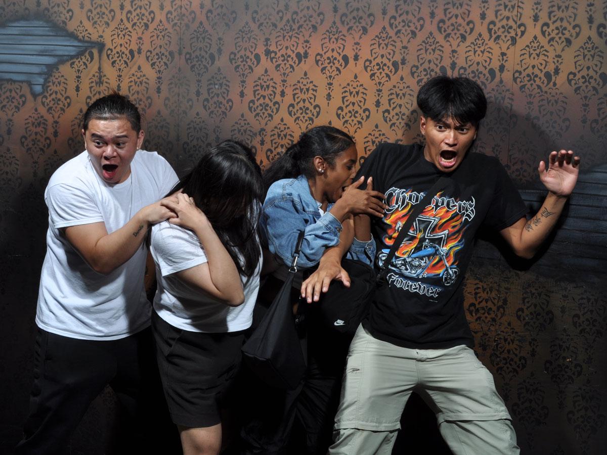 FEAR Pic for Sunday August 6, 2023 Nightmares Fear Factory Fear Pic Clifton Hill Niagara Falls Ontario