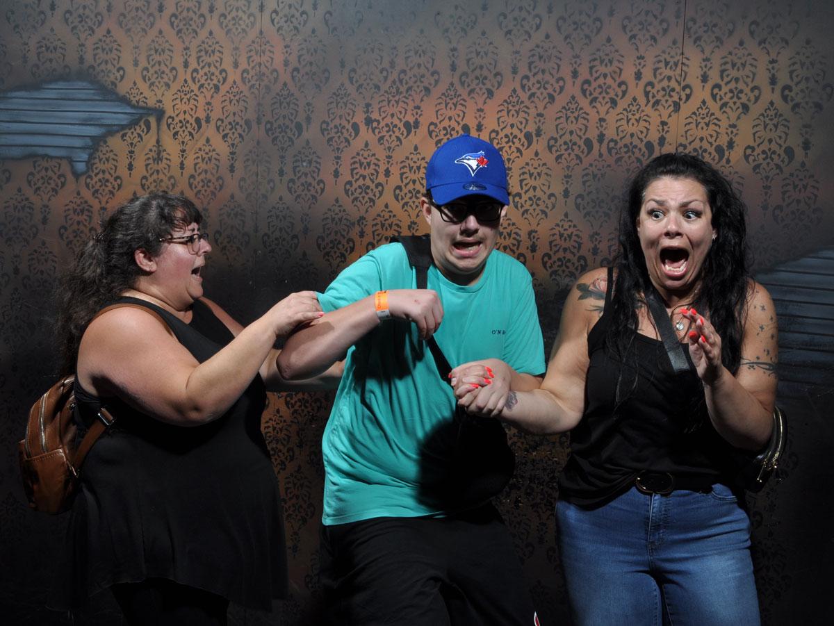 FEAR Pic for Monday August 7, 2023 Nightmares Fear Factory Fear Pic Clifton Hill Niagara Falls Ontario