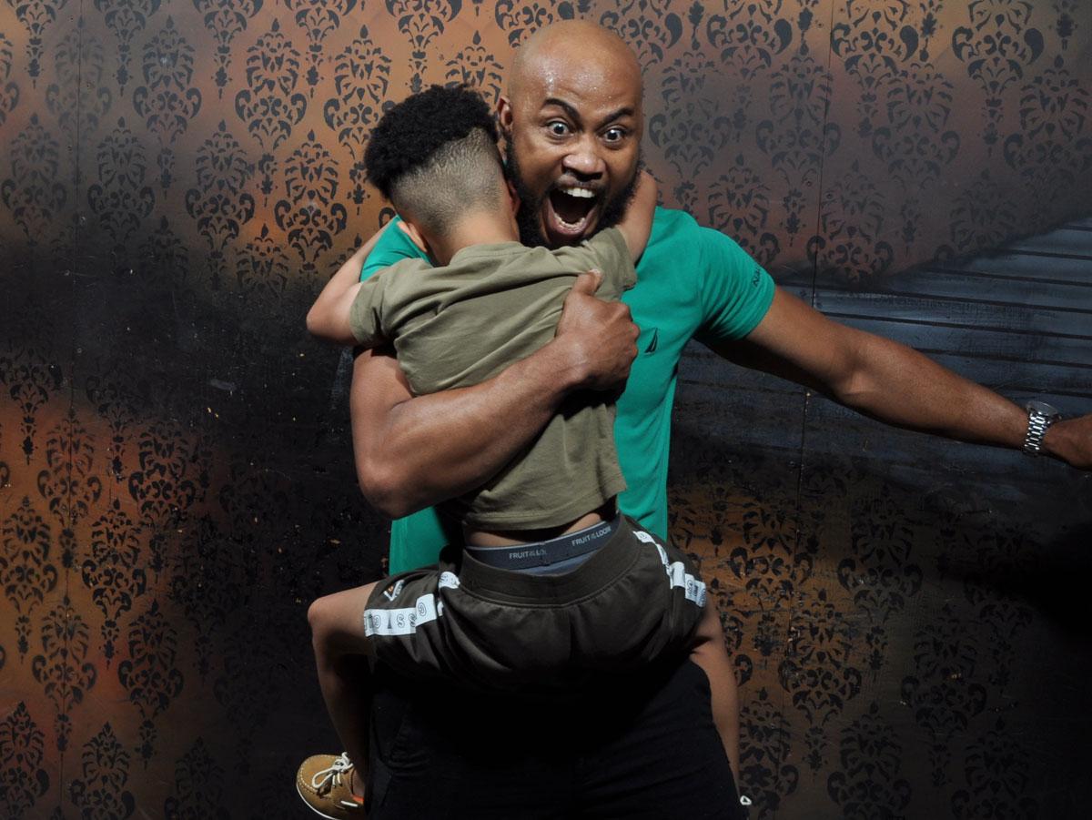 FEAR Pic for Wednesday August 9, 2023 Nightmares Fear Factory Fear Pic Clifton Hill Niagara Falls Ontario