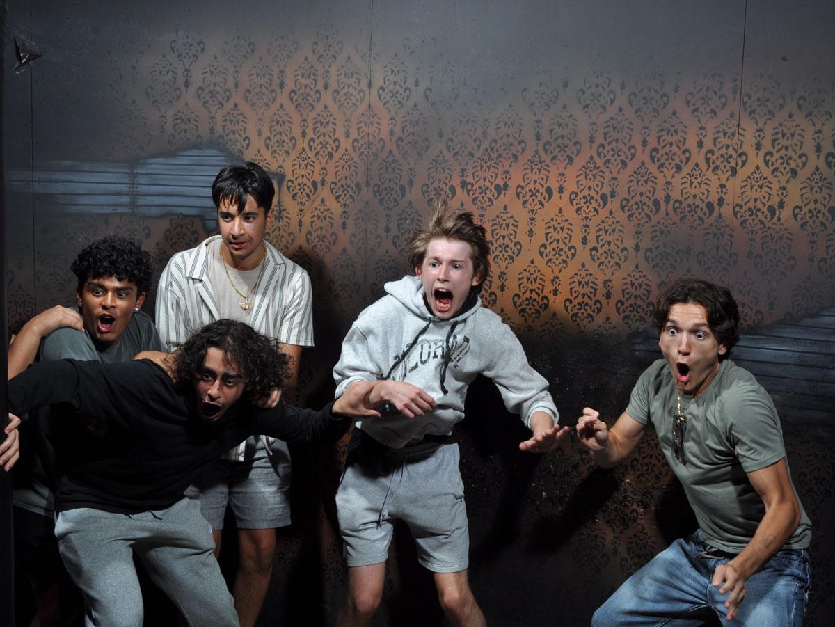 FEAR Pic for Saturday August 12, 2023 Nightmares Fear Factory Fear Pic Clifton Hill Niagara Falls Ontario