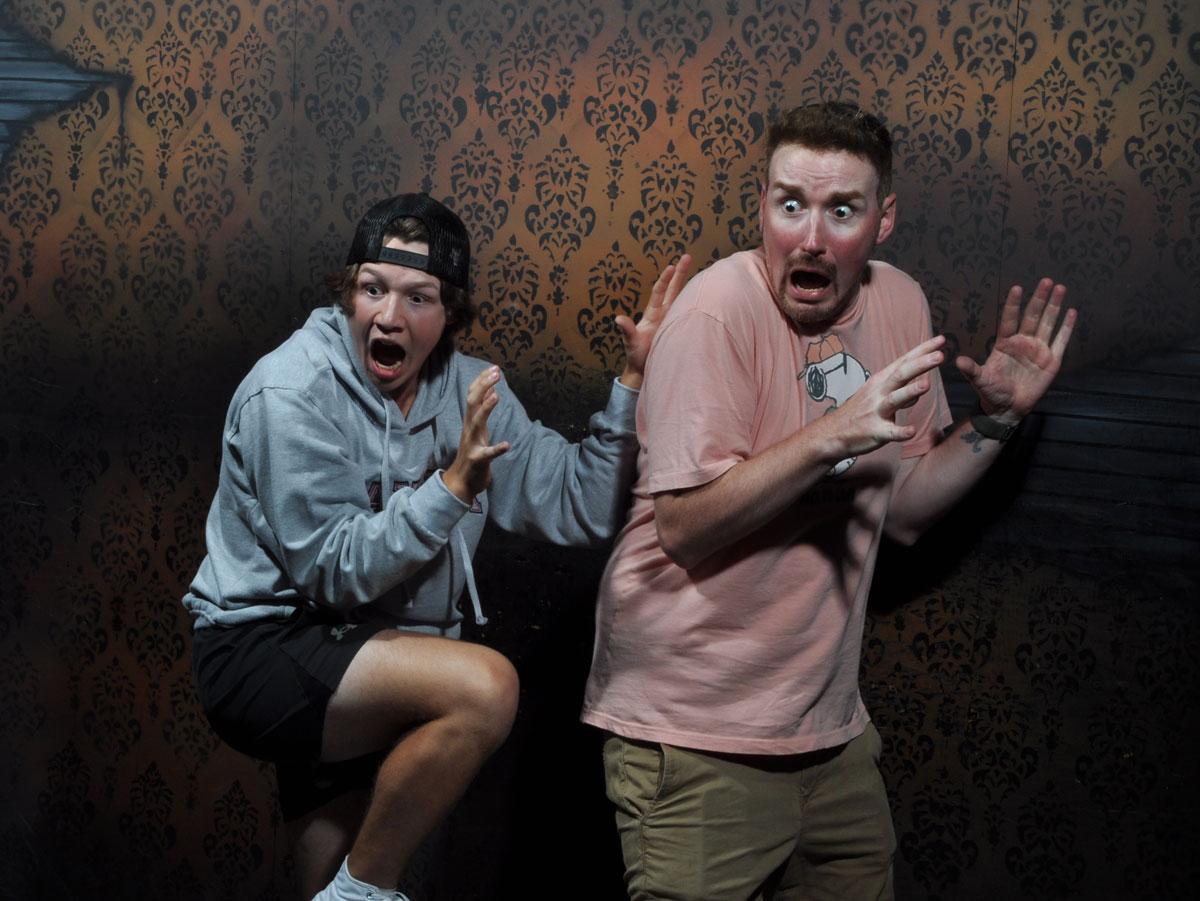 FEAR Pic for Sunday August 13, 2023 Nightmares Fear Factory Fear Pic Clifton Hill Niagara Falls Ontario