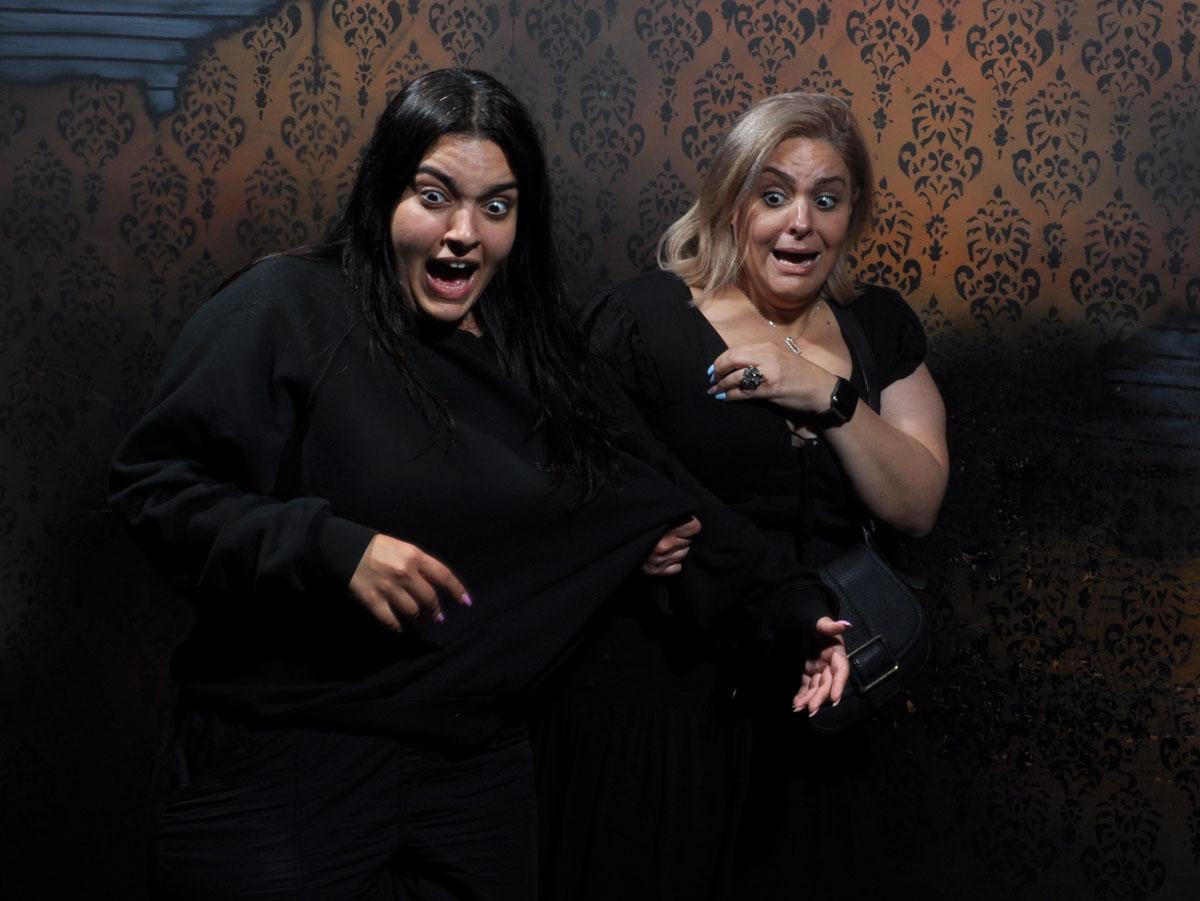 FEAR Pic for Monday August 14, 2023 Nightmares Fear Factory Fear Pic Clifton Hill Niagara Falls Ontario