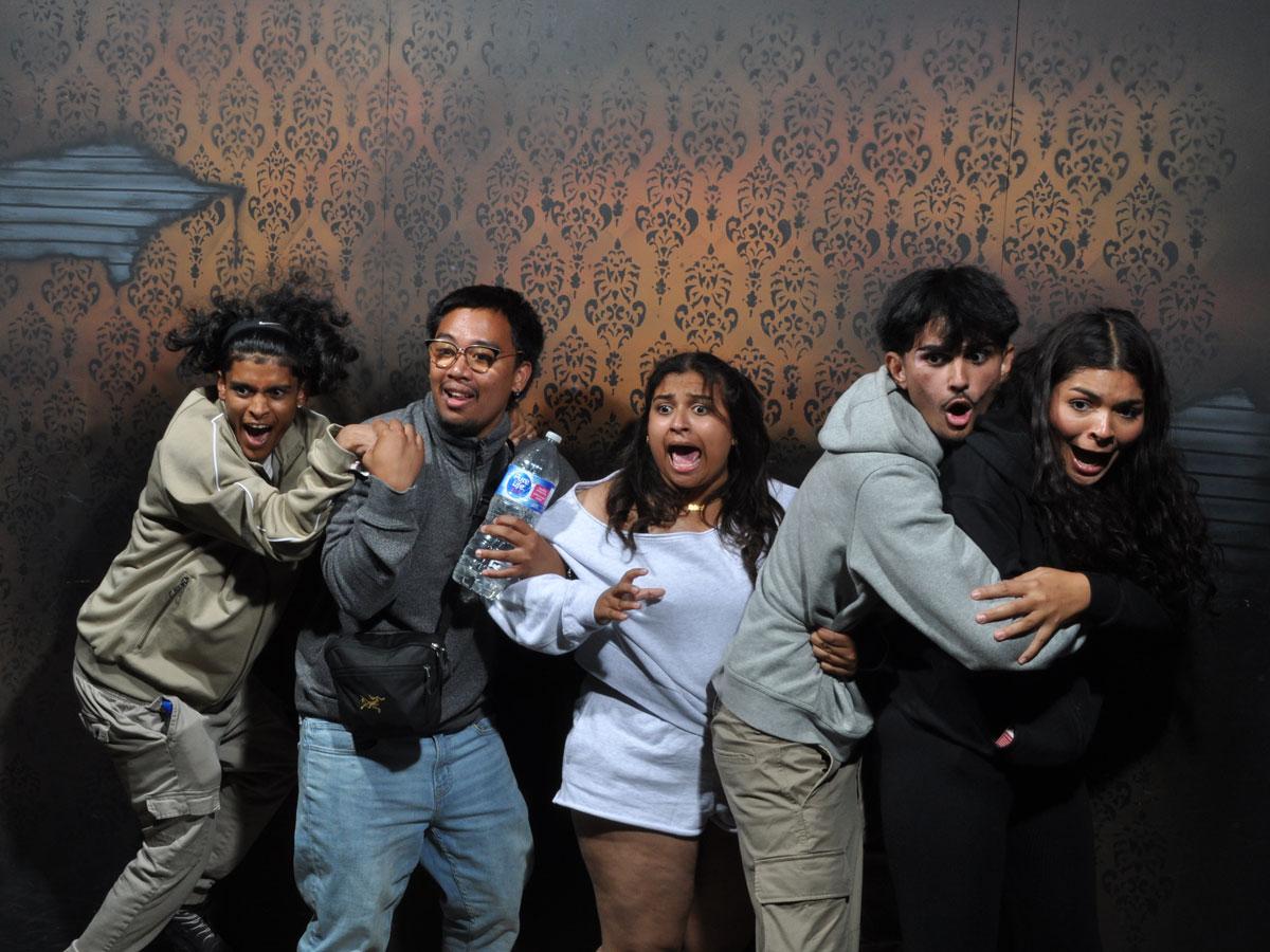 FEAR Pic for Friday August 18, 2023 Nightmares Fear Factory Fear Pic Clifton Hill Niagara Falls Ontario