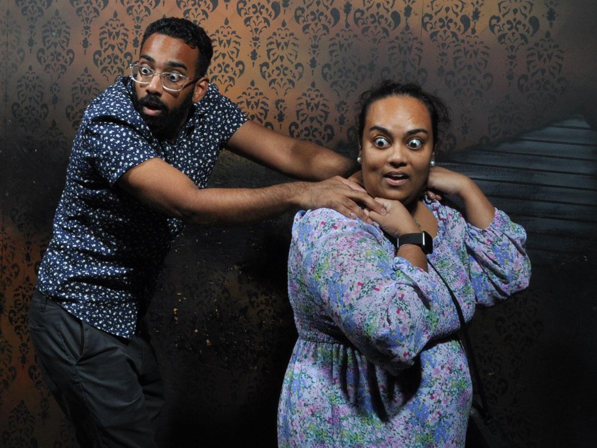 FEAR Pic for Saturday August 19, 2023 Nightmares Fear Factory Fear Pic Clifton Hill Niagara Falls Ontario
