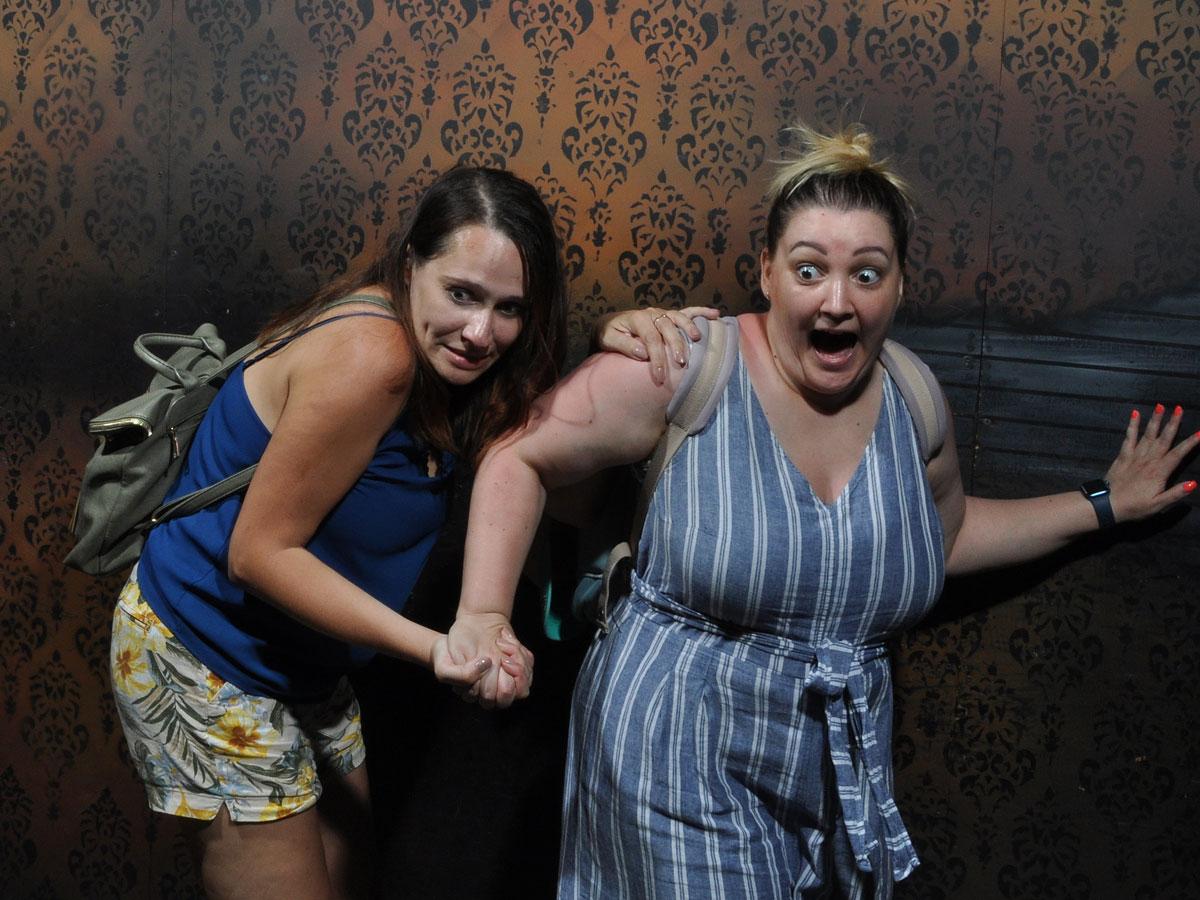 FEAR Pic for Sunday August 20, 2023 Nightmares Fear Factory Fear Pic Clifton Hill Niagara Falls Ontario