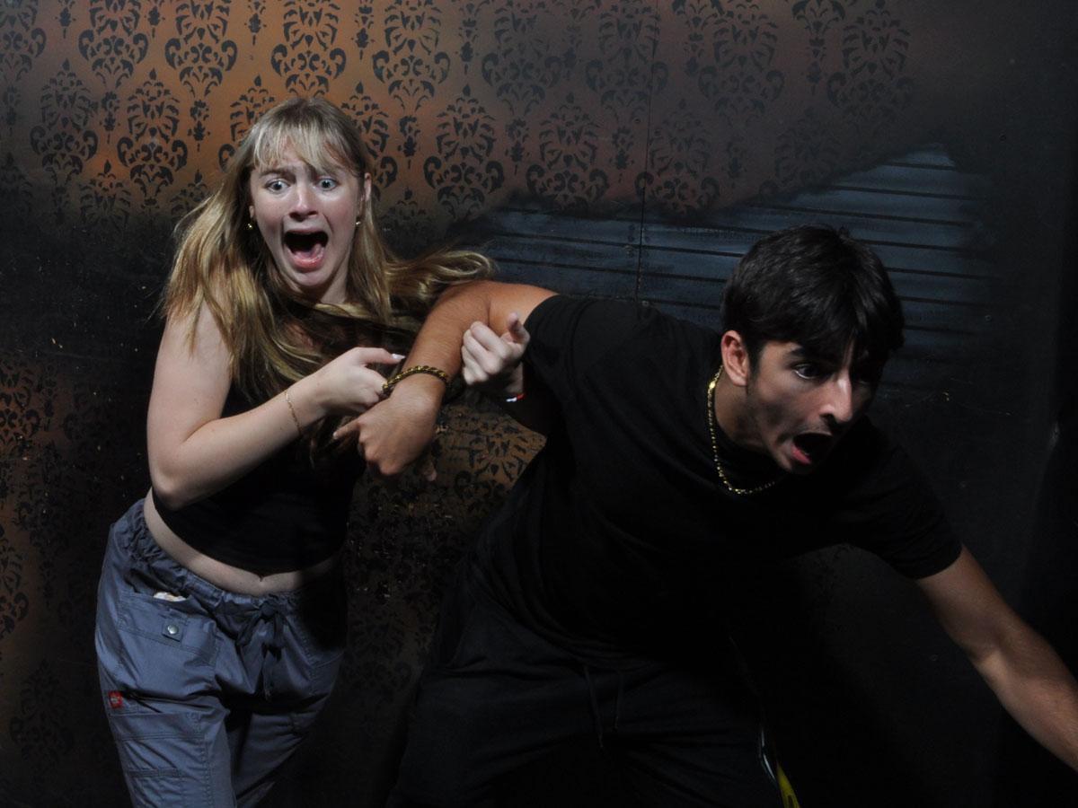 FEAR Pic for Monday August 21, 2023 Nightmares Fear Factory Fear Pic Clifton Hill Niagara Falls Ontario