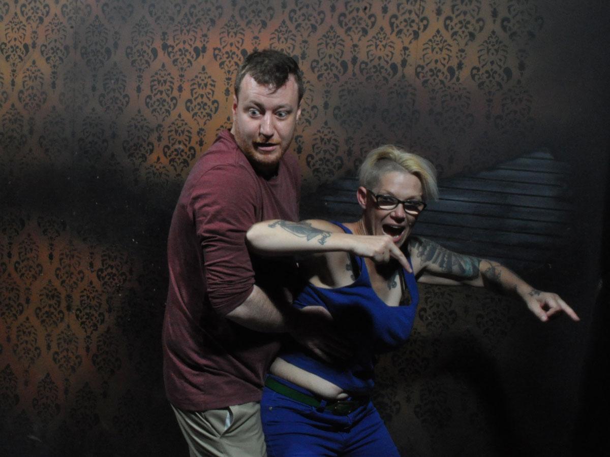 FEAR Pic for Tuesday August 22, 2023 Nightmares Fear Factory Fear Pic Clifton Hill Niagara Falls Ontario