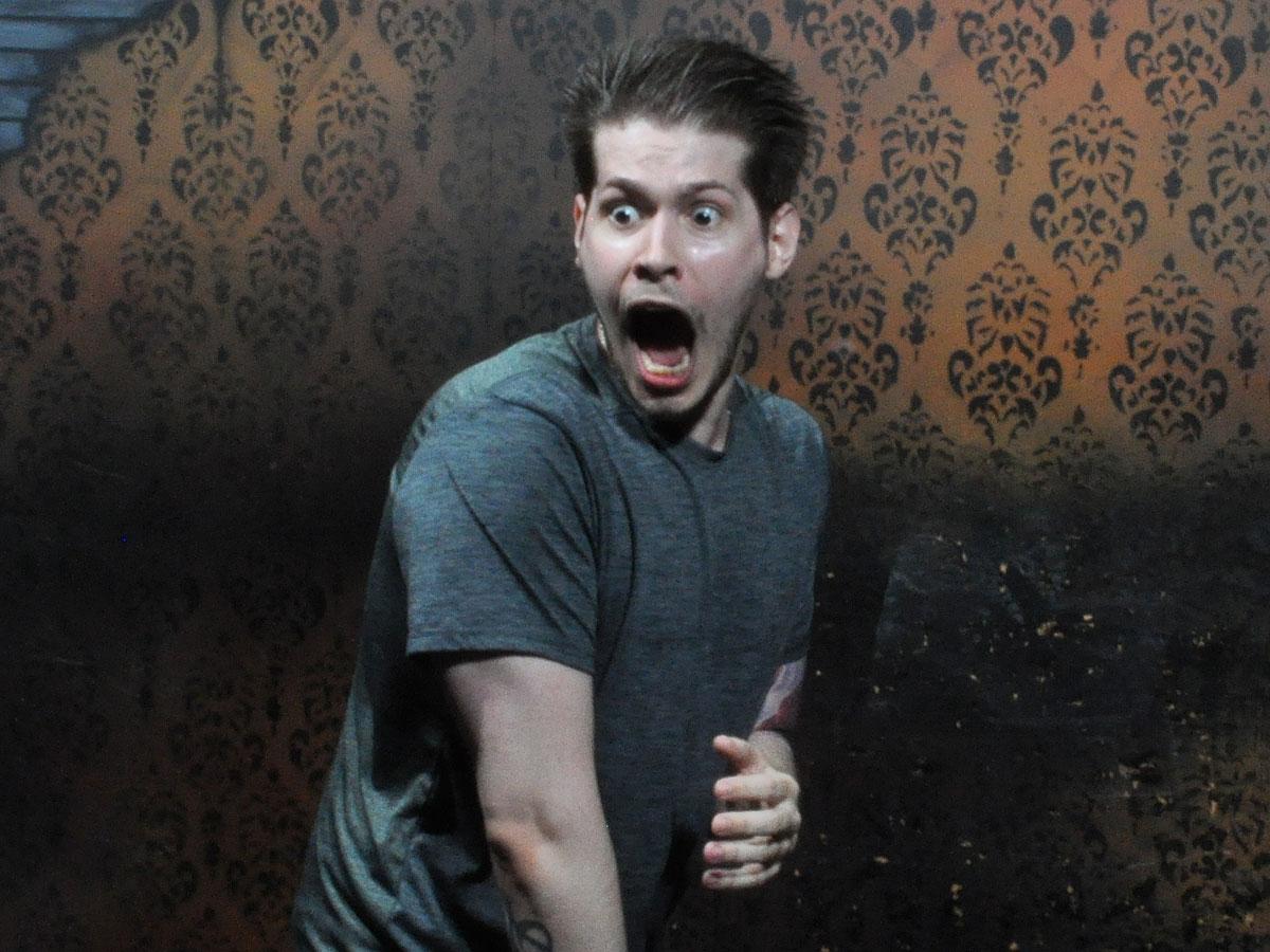 FEAR Pic for Friday August 25, 2023 Nightmares Fear Factory Fear Pic Clifton Hill Niagara Falls Ontario