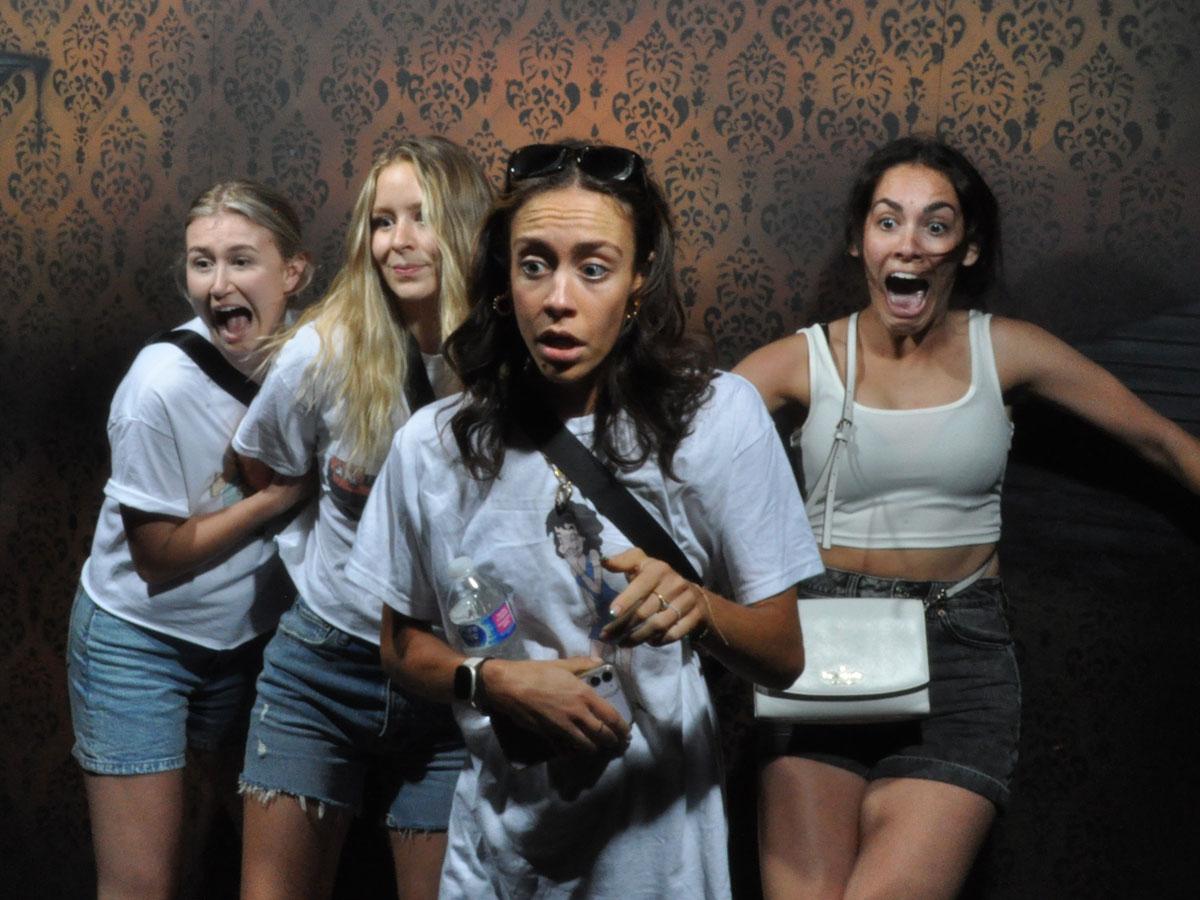 FEAR Pic for Saturday August 26, 2023 Nightmares Fear Factory Fear Pic Clifton Hill Niagara Falls Ontario