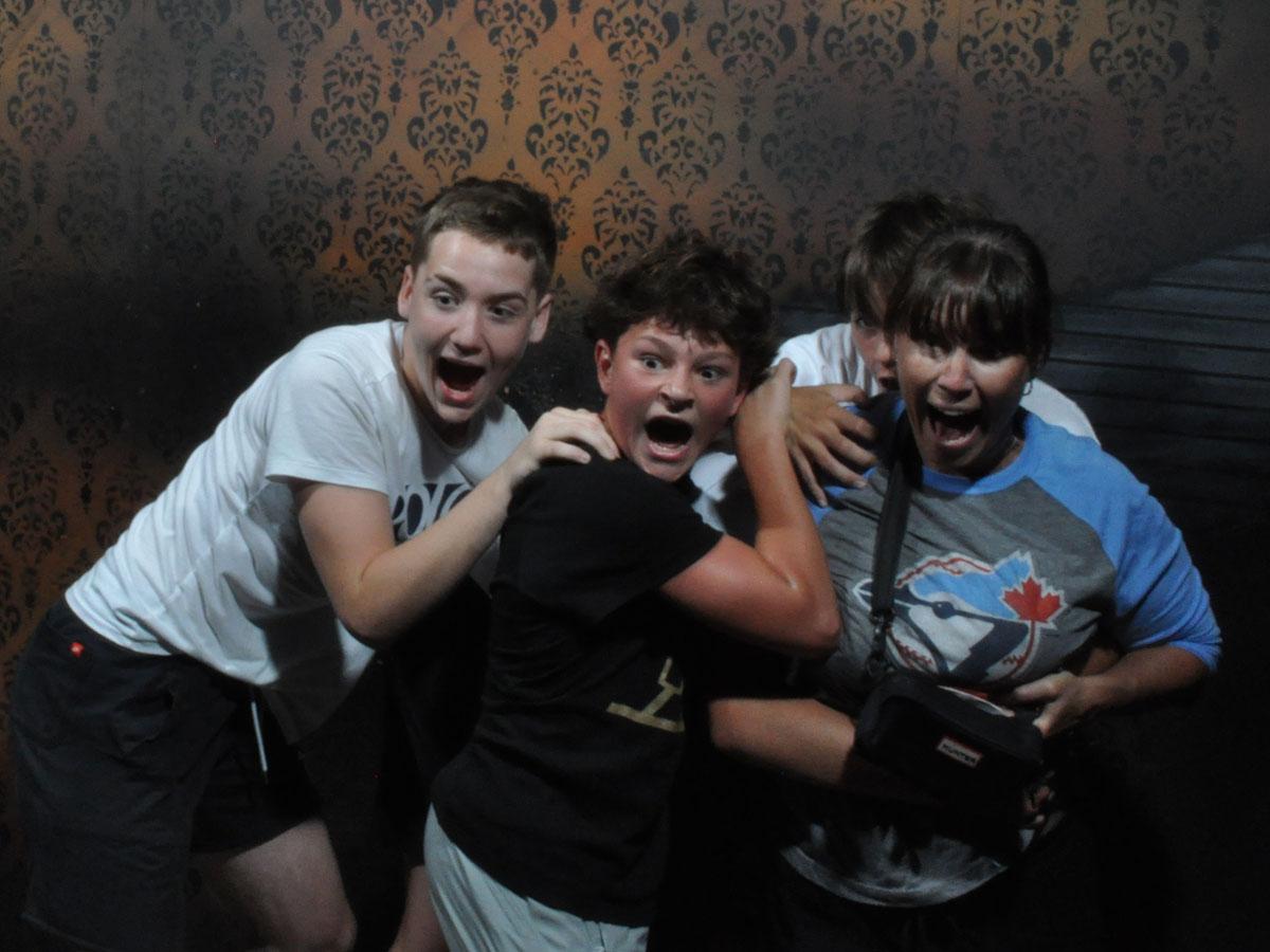 FEAR Pic for Sunday August 27, 2023 Nightmares Fear Factory Fear Pic Clifton Hill Niagara Falls Ontario