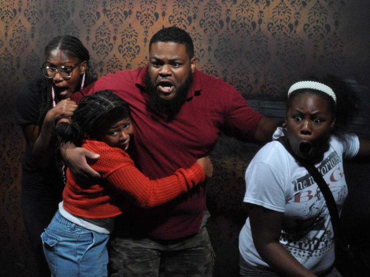 FEAR Pic for Thursday August 31, 2023 Nightmares Fear Factory Fear Pic Clifton Hill Niagara Falls Ontario