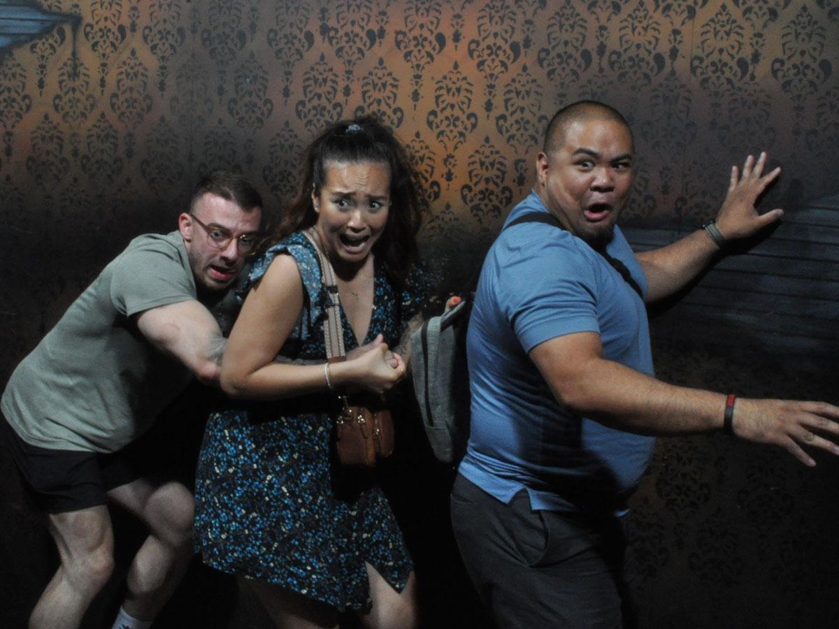 FEAR Pic for Sunday September 3, 2023 Nightmares Fear Factory Fear Pic Clifton Hill Niagara Falls Ontario