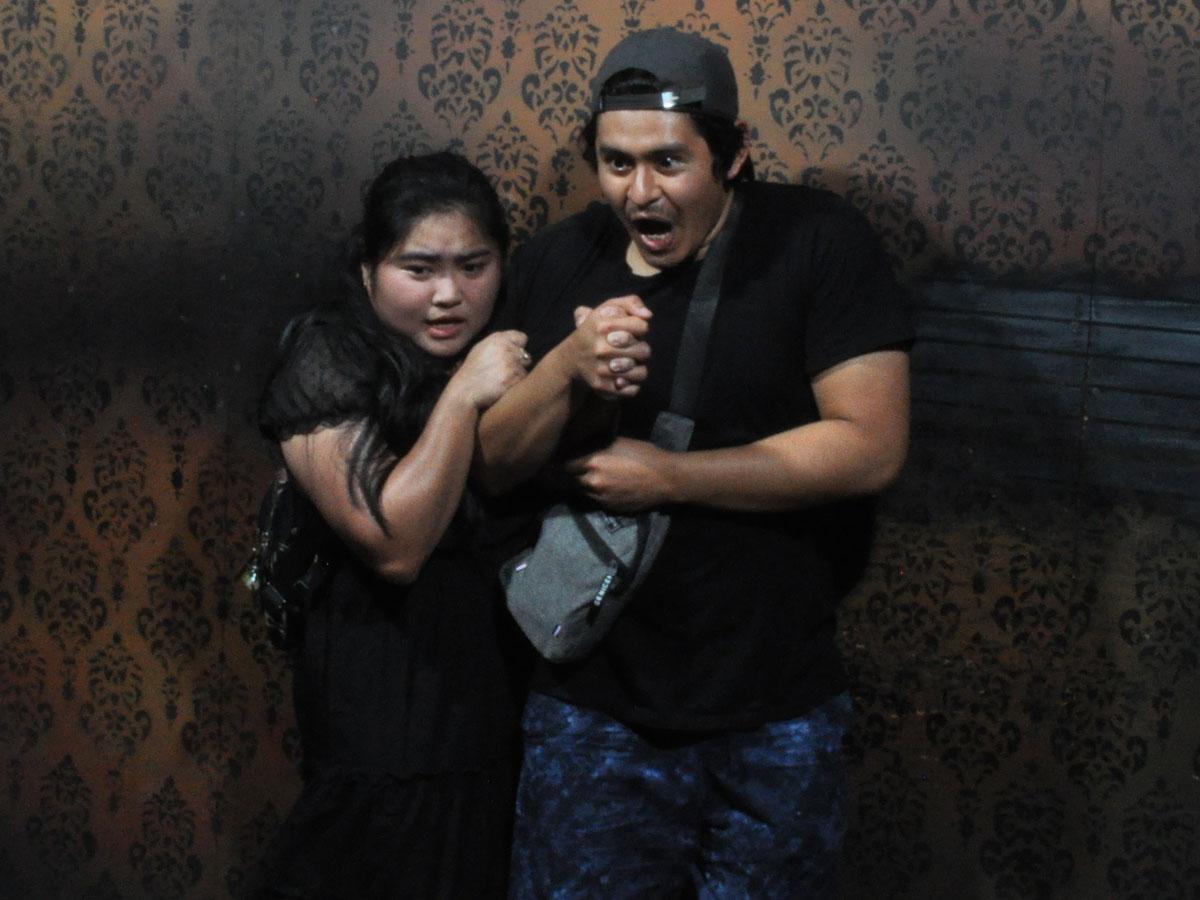 FEAR Pic for Monday September 4, 2023 Nightmares Fear Factory Fear Pic Clifton Hill Niagara Falls Ontario