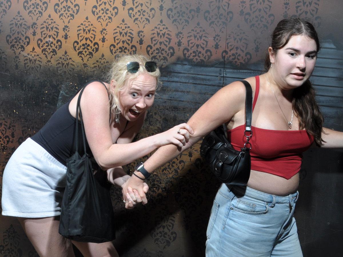 FEAR Pic for Tuesday September 5, 2023 Nightmares Fear Factory Fear Pic Clifton Hill Niagara Falls Ontario