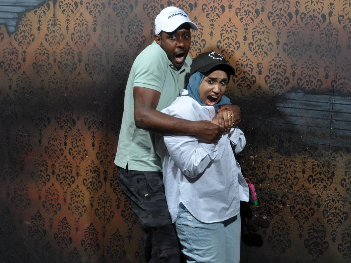 FEAR Pic for Thursday September 7, 2023 Nightmares Fear Factory Fear Pic Clifton Hill Niagara Falls Ontario