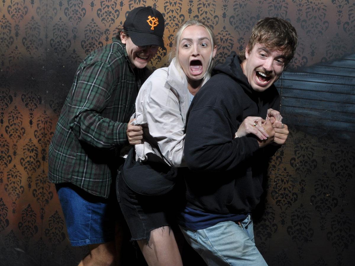 FEAR Pic for Sunday September 10, 2023 Nightmares Fear Factory Fear Pic Clifton Hill Niagara Falls Ontario