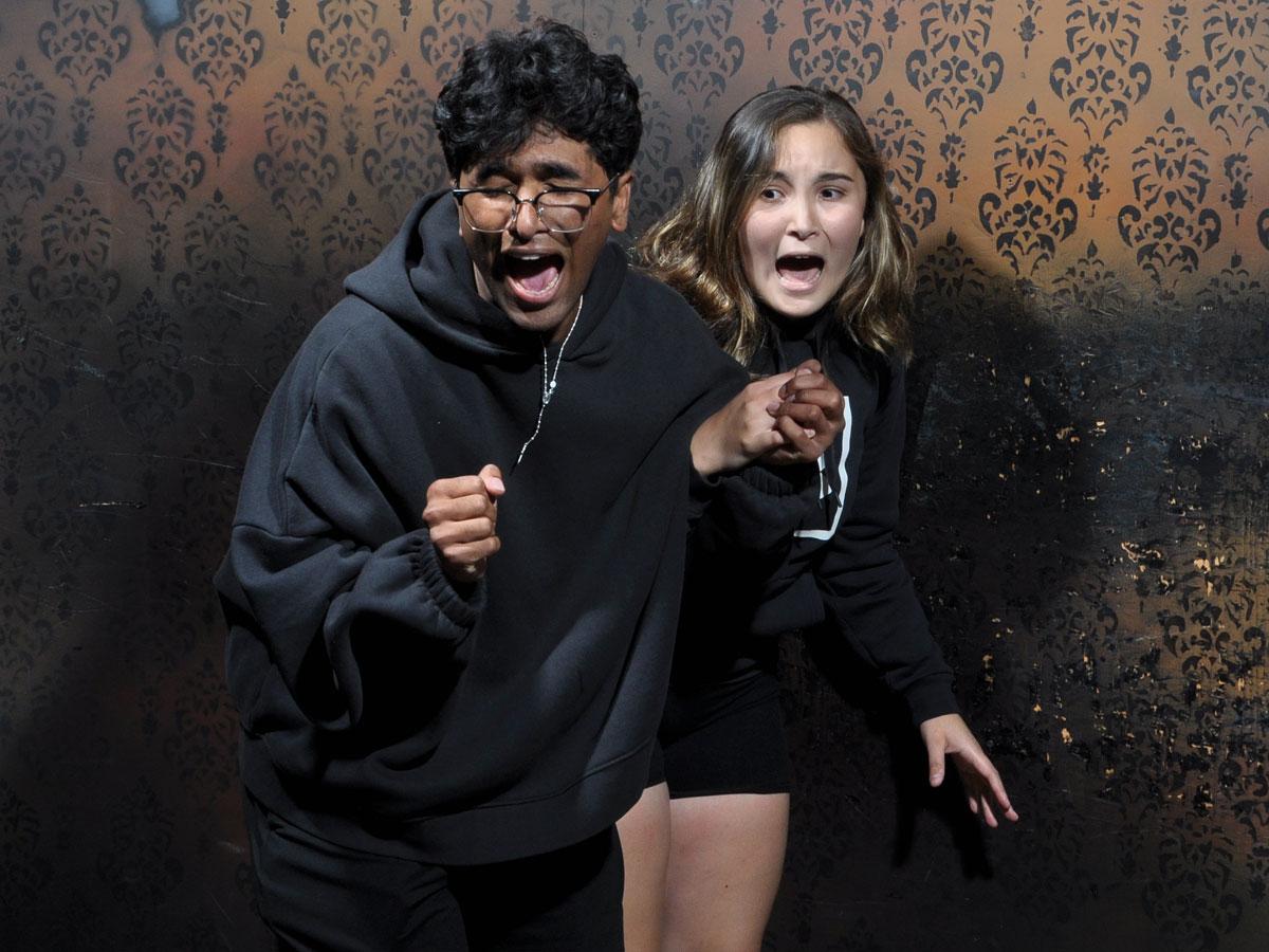 FEAR Pic for Wednesday September 13, 2023 Nightmares Fear Factory Fear Pic Clifton Hill Niagara Falls Ontario