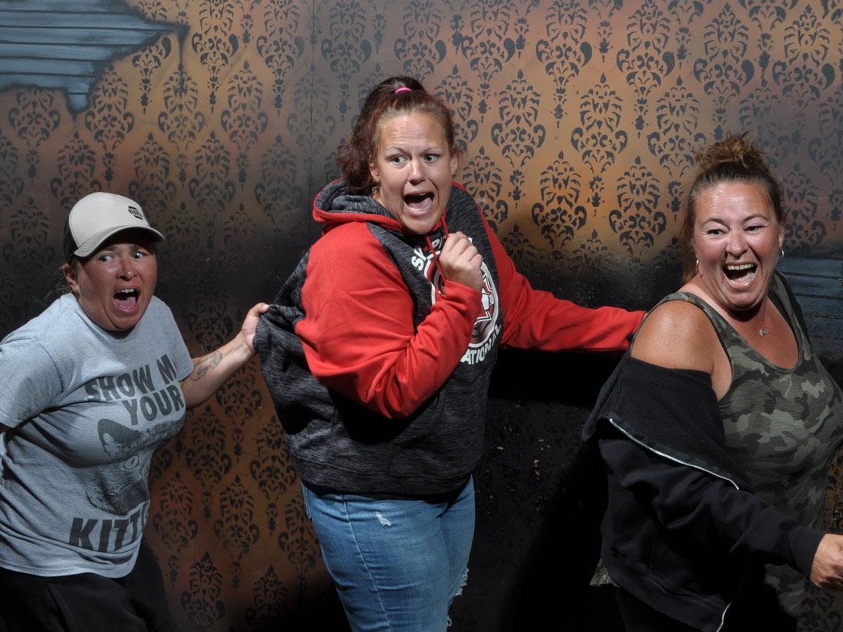 FEAR Pic for Friday September 15, 2023 Nightmares Fear Factory Fear Pic Clifton Hill Niagara Falls Ontario
