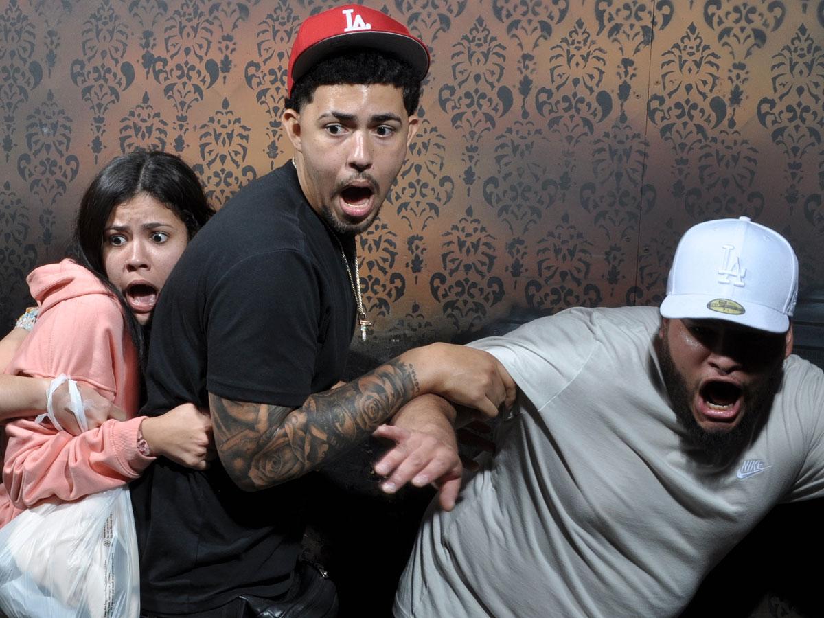 FEAR Pic for Sunday September 17, 2023 Nightmares Fear Factory Fear Pic Clifton Hill Niagara Falls Ontario