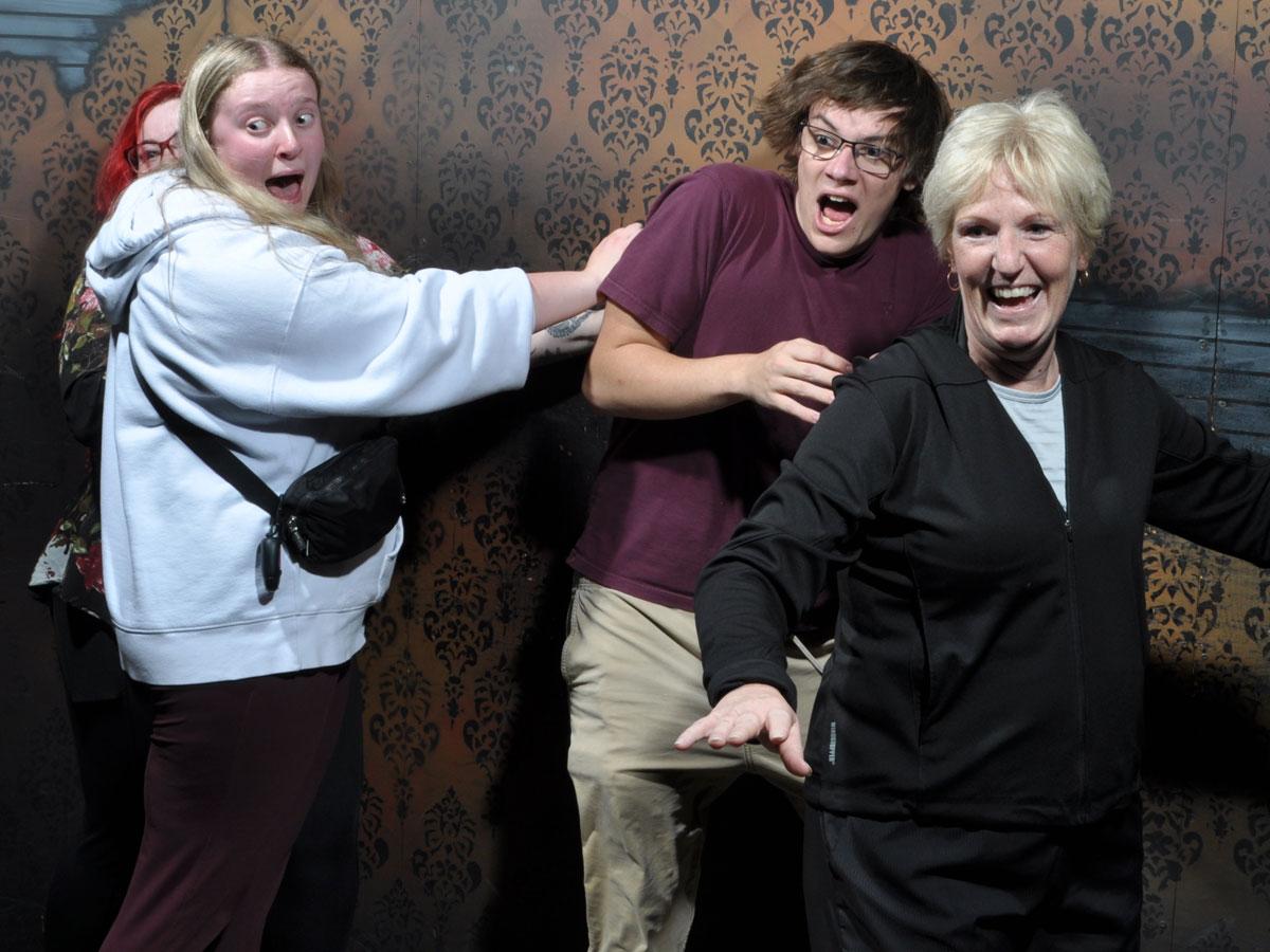 FEAR Pic for Tuesday September 19, 2023 Nightmares Fear Factory Fear Pic Clifton Hill Niagara Falls Ontario