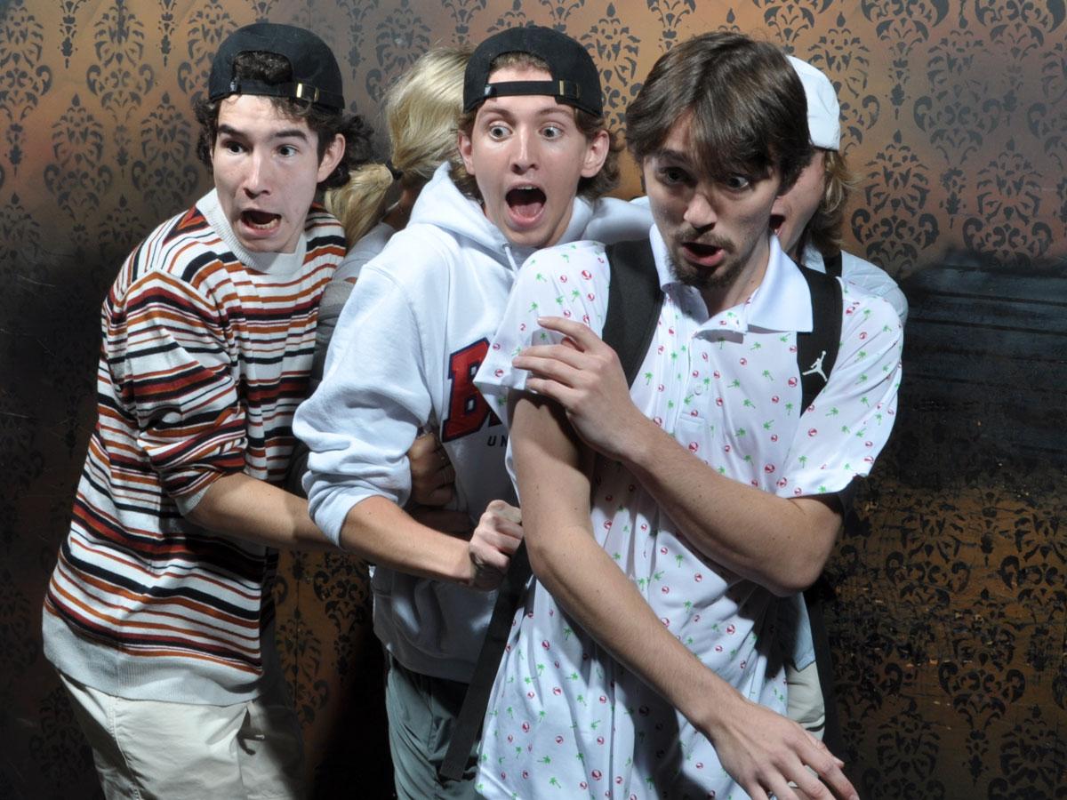 FEAR Pic for Wednesday September 20, 2023 Nightmares Fear Factory Fear Pic Clifton Hill Niagara Falls Ontario