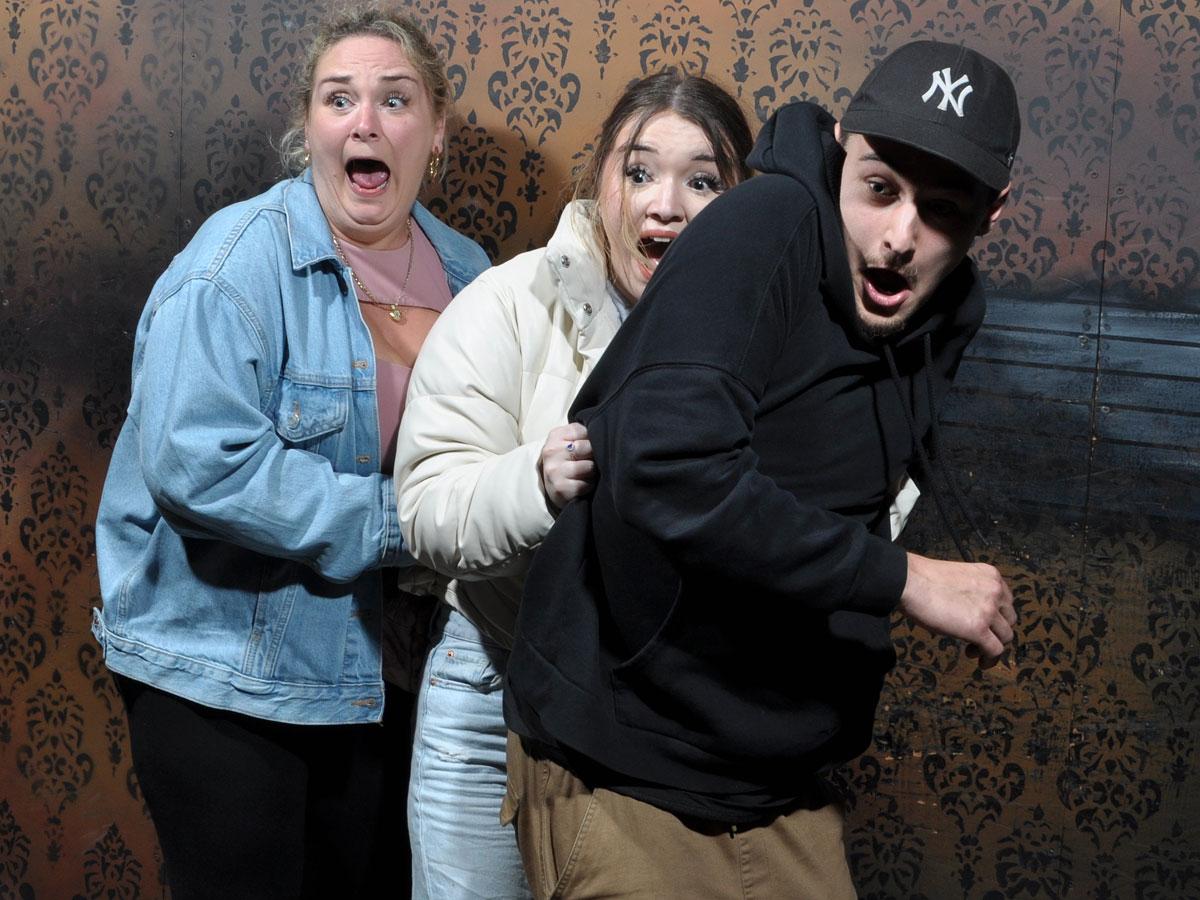 FEAR Pic for Sunday September 24, 2023 Nightmares Fear Factory Fear Pic Clifton Hill Niagara Falls Ontario