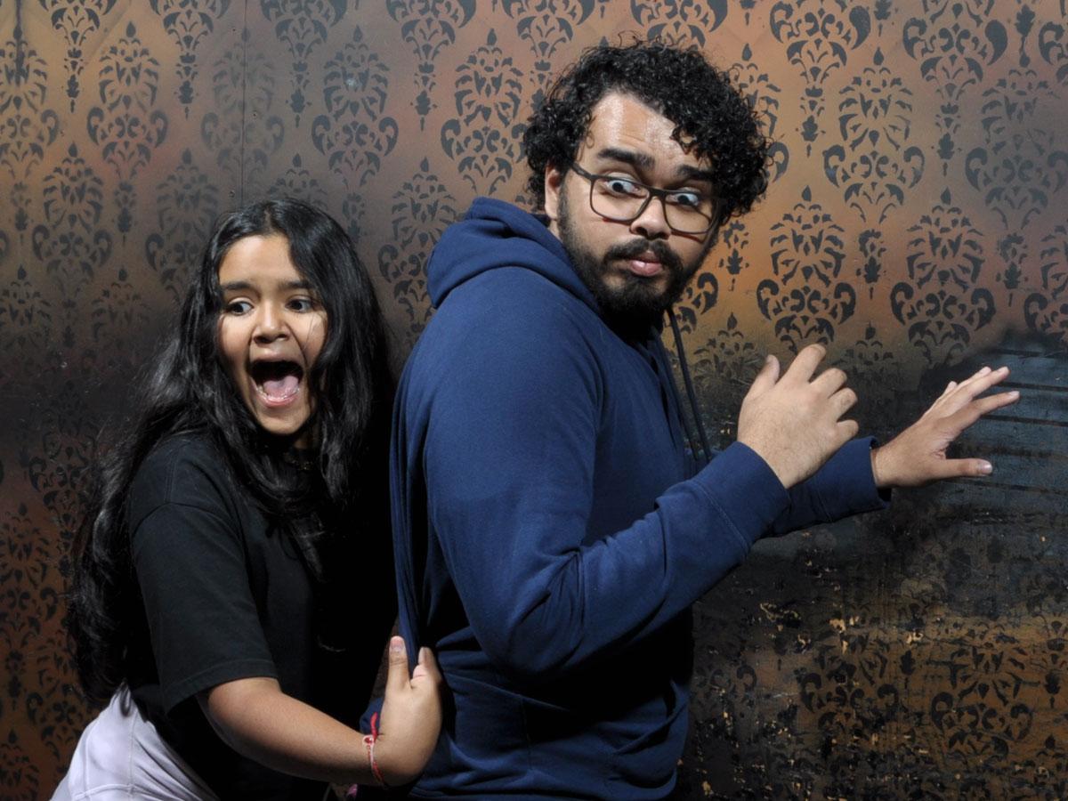 FEAR Pic for Monday September 25, 2023 Nightmares Fear Factory Fear Pic Clifton Hill Niagara Falls Ontario