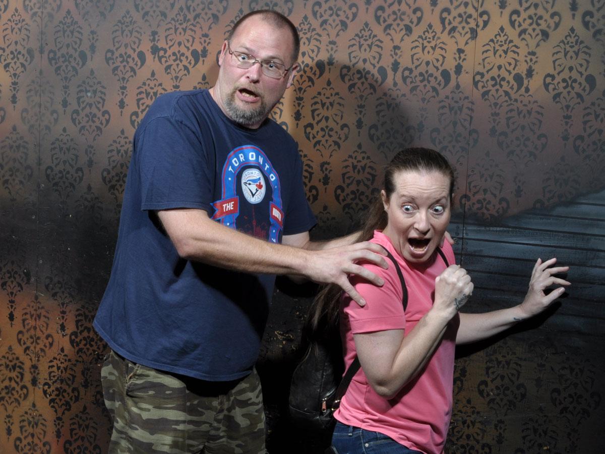 Nightmares Fear Factory Fear Pic Clifton Hill Niagara Falls Ontario