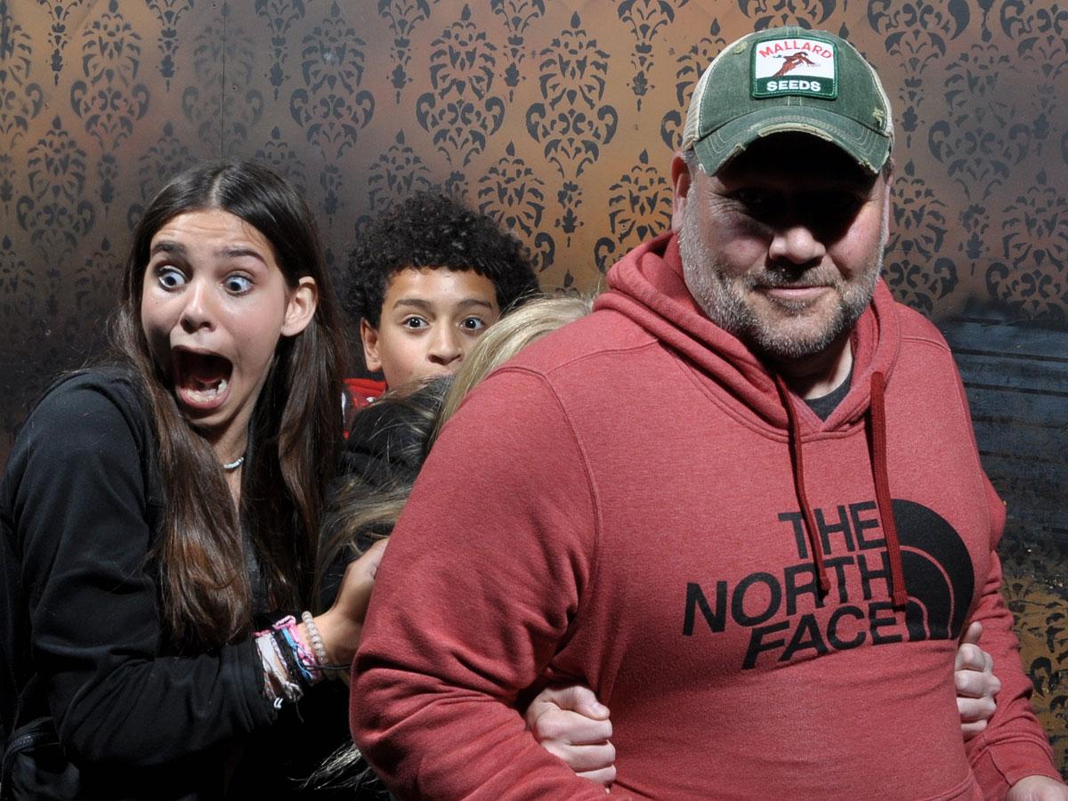 Nightmares Fear Factory Fear Pic Clifton Hill Niagara Falls Ontario