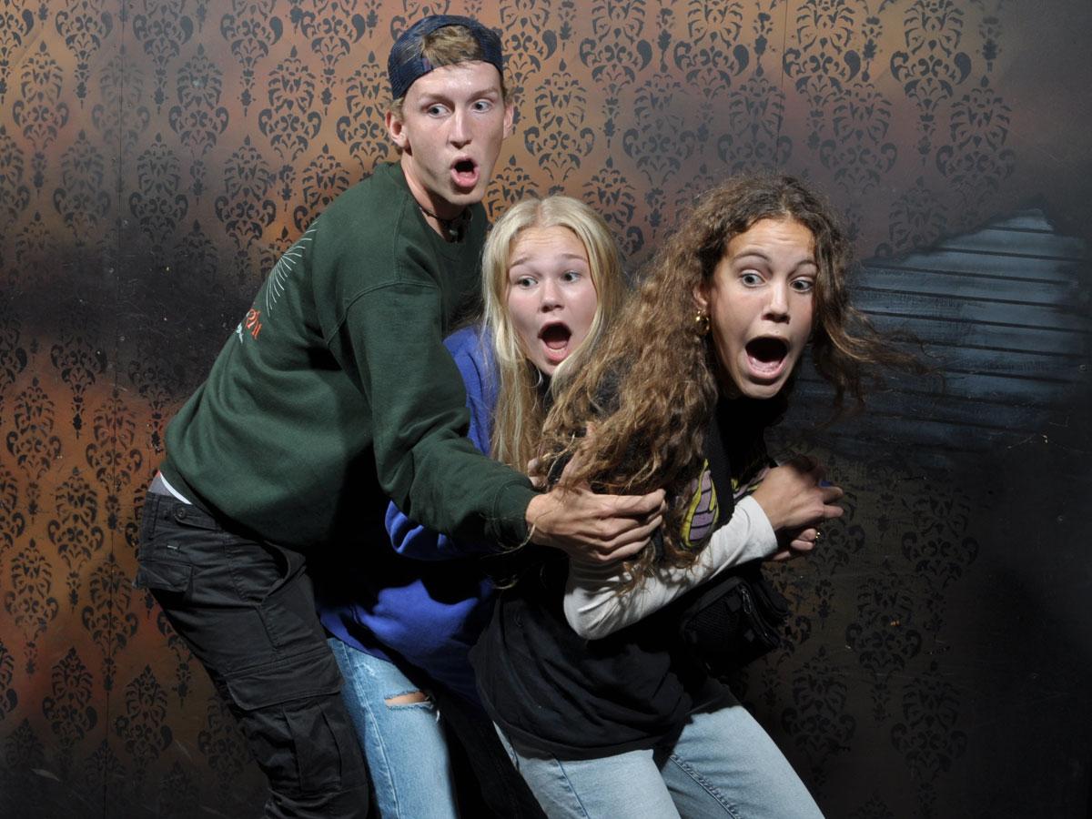 Nightmares Fear Factory Fear Pic Clifton Hill Niagara Falls Ontario