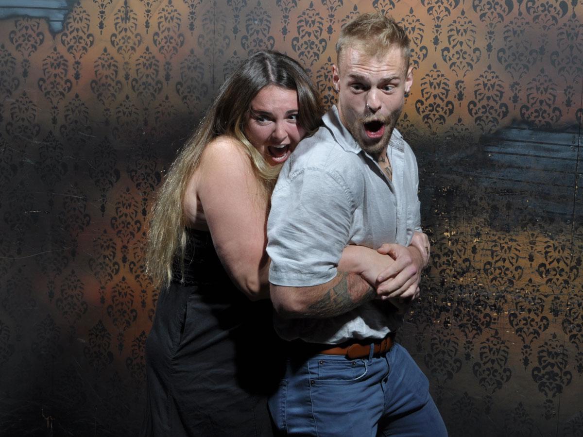 Nightmares Fear Factory Fear Pic Clifton Hill Niagara Falls Ontario