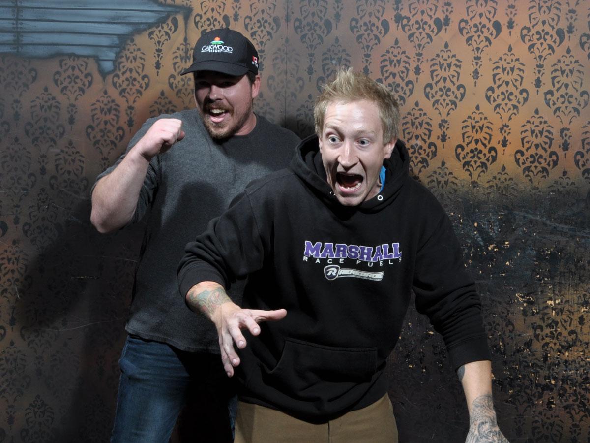 Nightmares Fear Factory Fear Pic Clifton Hill Niagara Falls Ontario