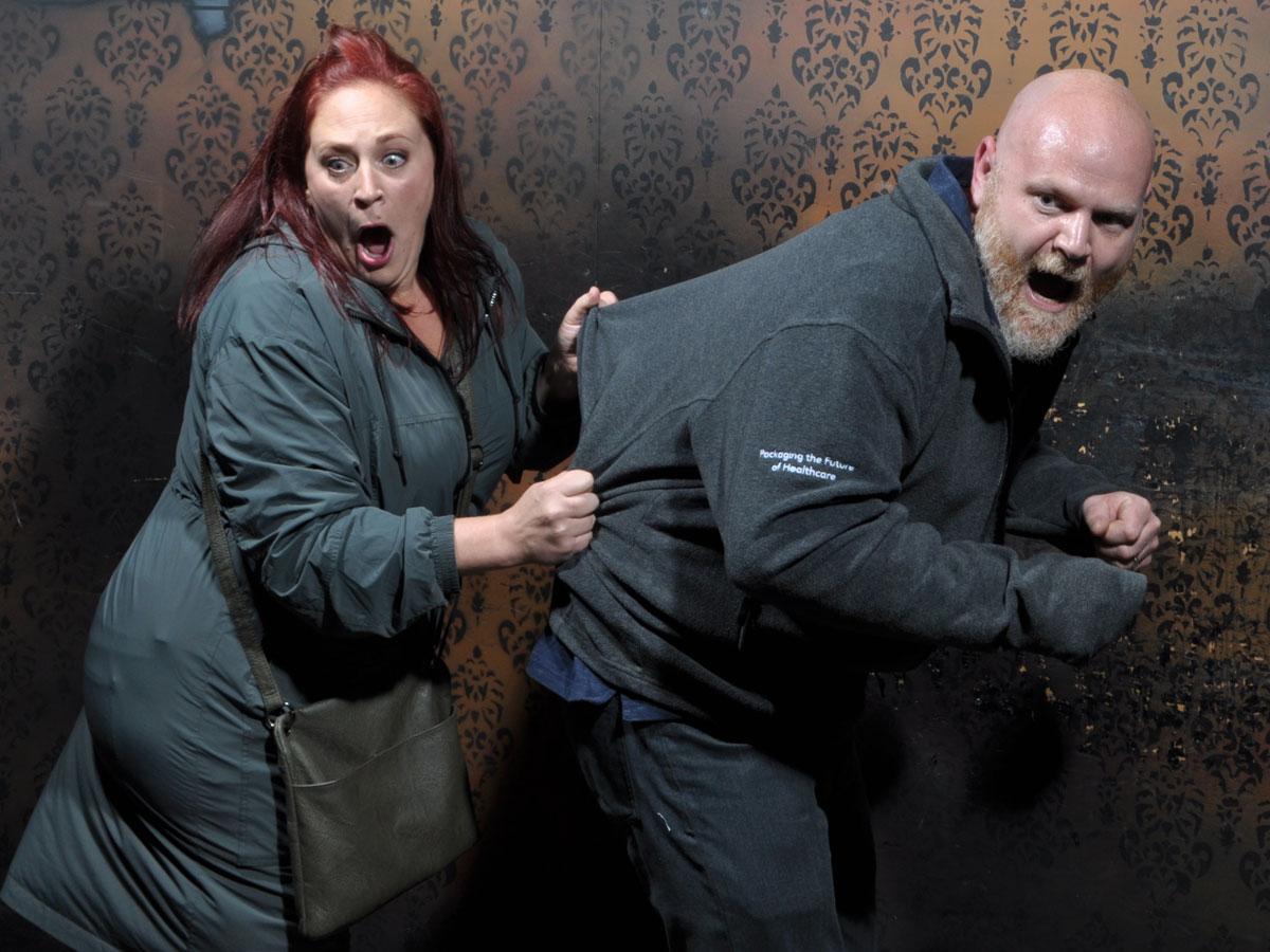 Nightmares Fear Factory Fear Pic Clifton Hill Niagara Falls Ontario
