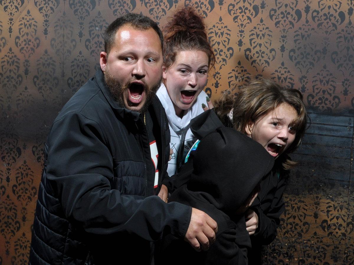 Nightmares Fear Factory Fear Pic Clifton Hill Niagara Falls Ontario