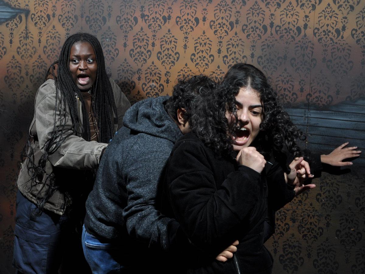 Nightmares Fear Factory Fear Pic Clifton Hill Niagara Falls Ontario