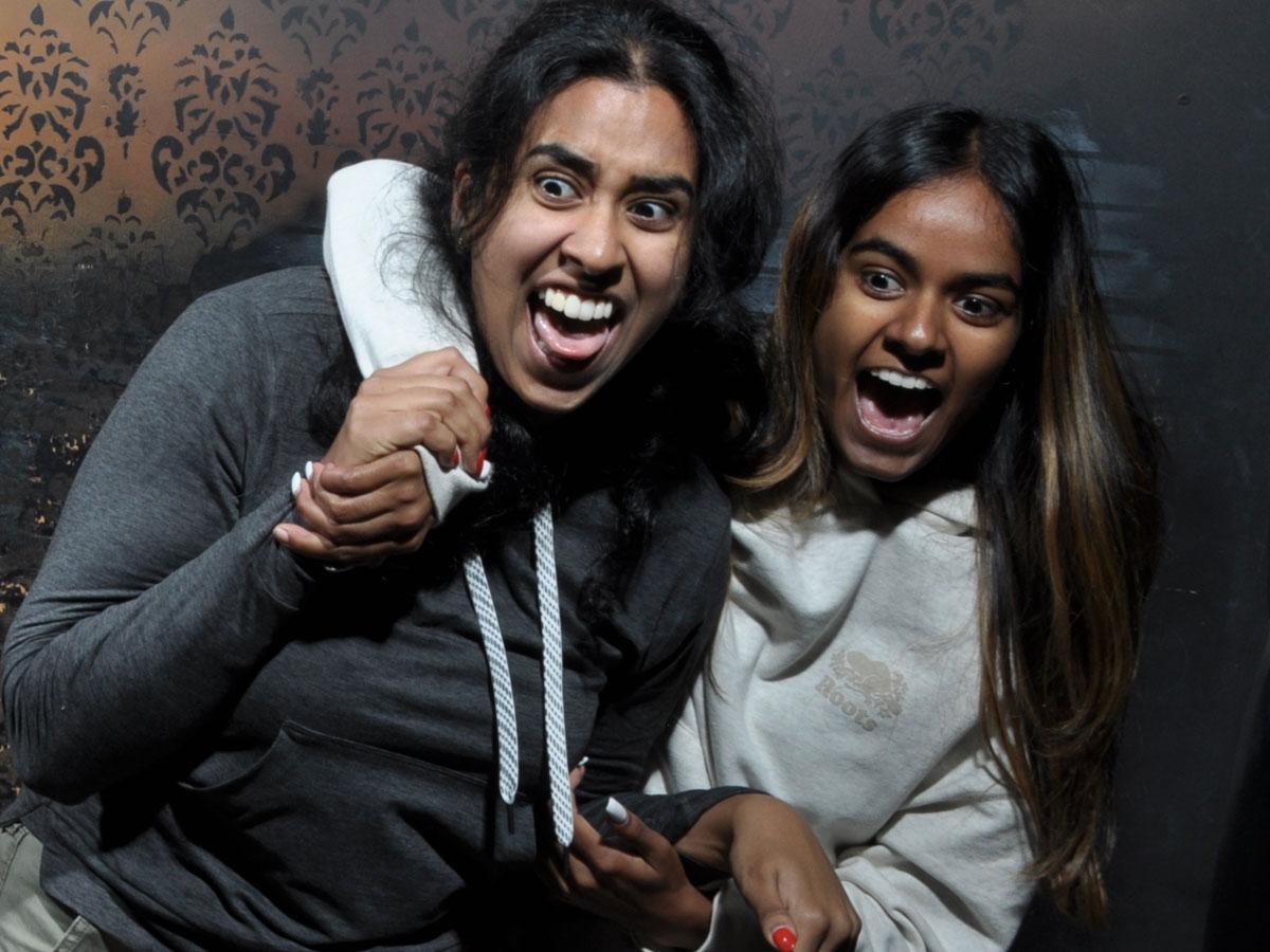 Nightmares Fear Factory Fear Pic Clifton Hill Niagara Falls Ontario