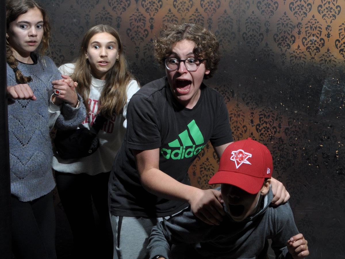 Nightmares Fear Factory Fear Pic Clifton Hill Niagara Falls Ontario