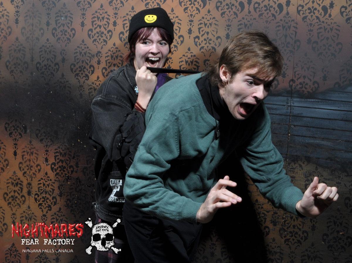 Nightmares Fear Factory Fear Pic Clifton Hill Niagara Falls Ontario