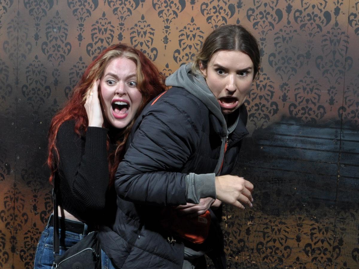 Nightmares Fear Factory Fear Pic Clifton Hill Niagara Falls Ontario