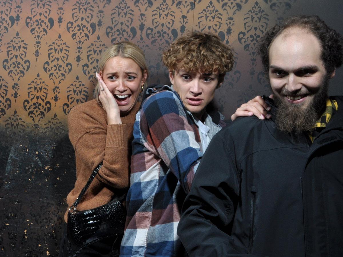 Nightmares Fear Factory Fear Pic Clifton Hill Niagara Falls Ontario