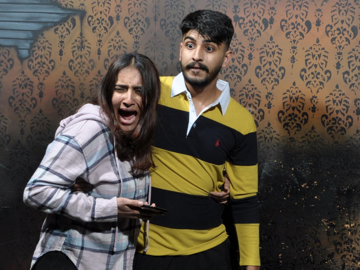 Nightmares Fear Factory Fear Pic Clifton Hill Niagara Falls Ontario