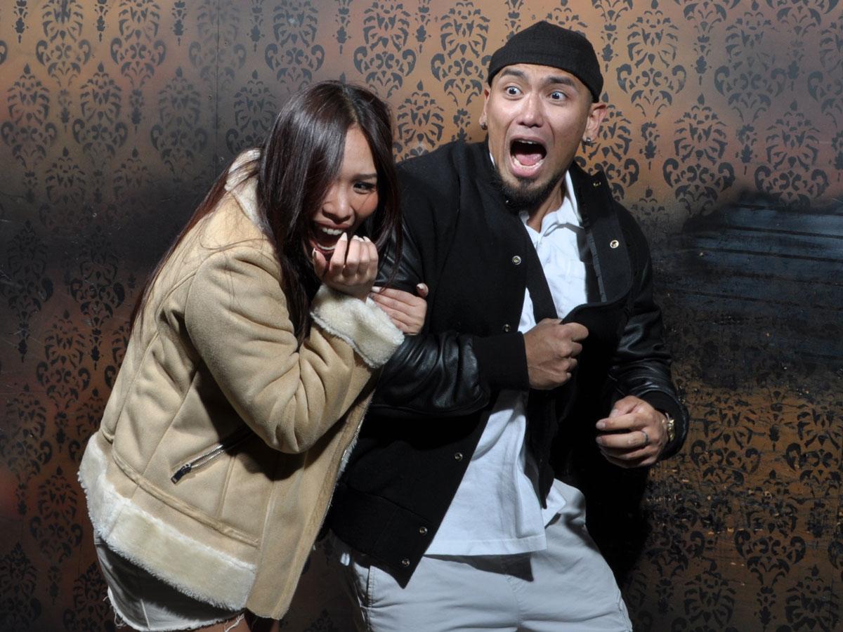 Nightmares Fear Factory Fear Pic Clifton Hill Niagara Falls Ontario