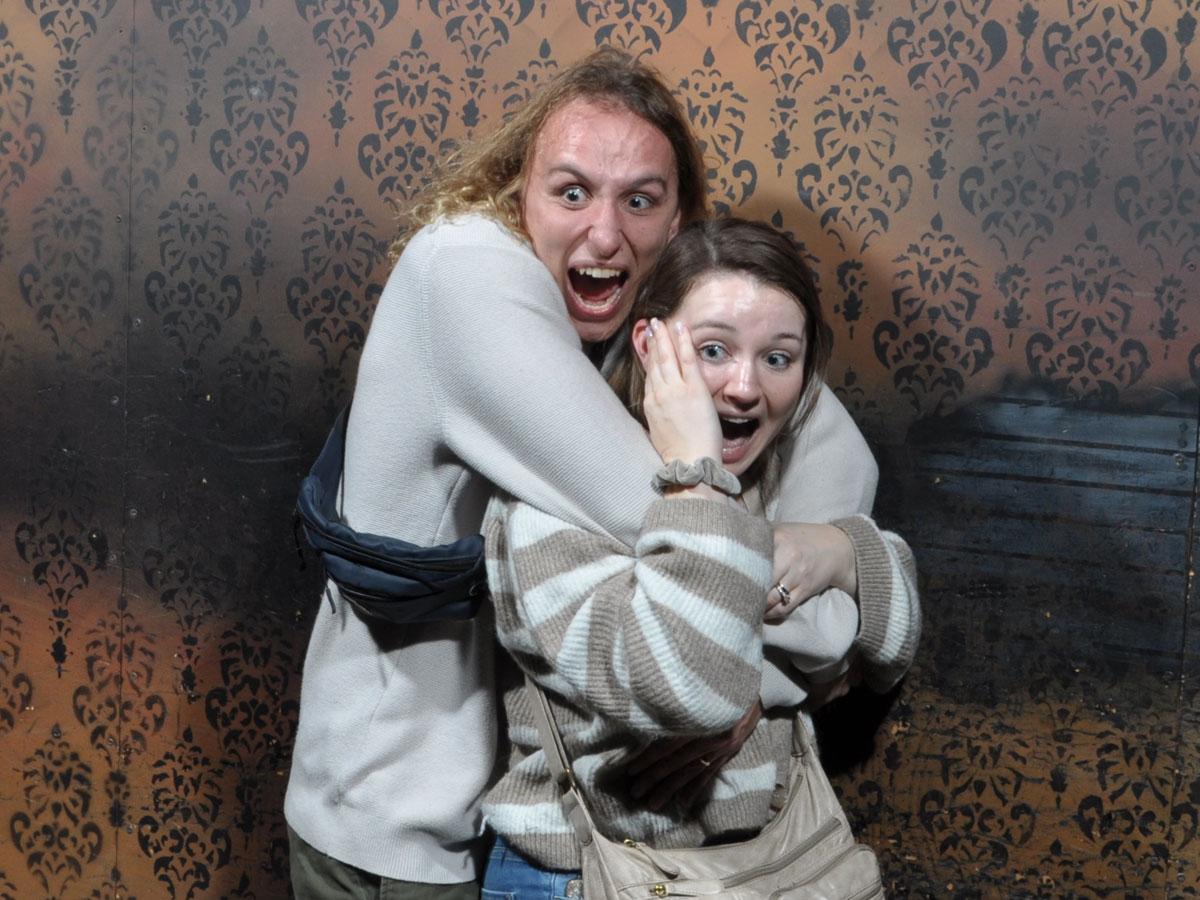 FEAR Pic for Wednesday October 18, 2023 Nightmares Fear Factory Fear Pic Clifton Hill Niagara Falls Ontario
