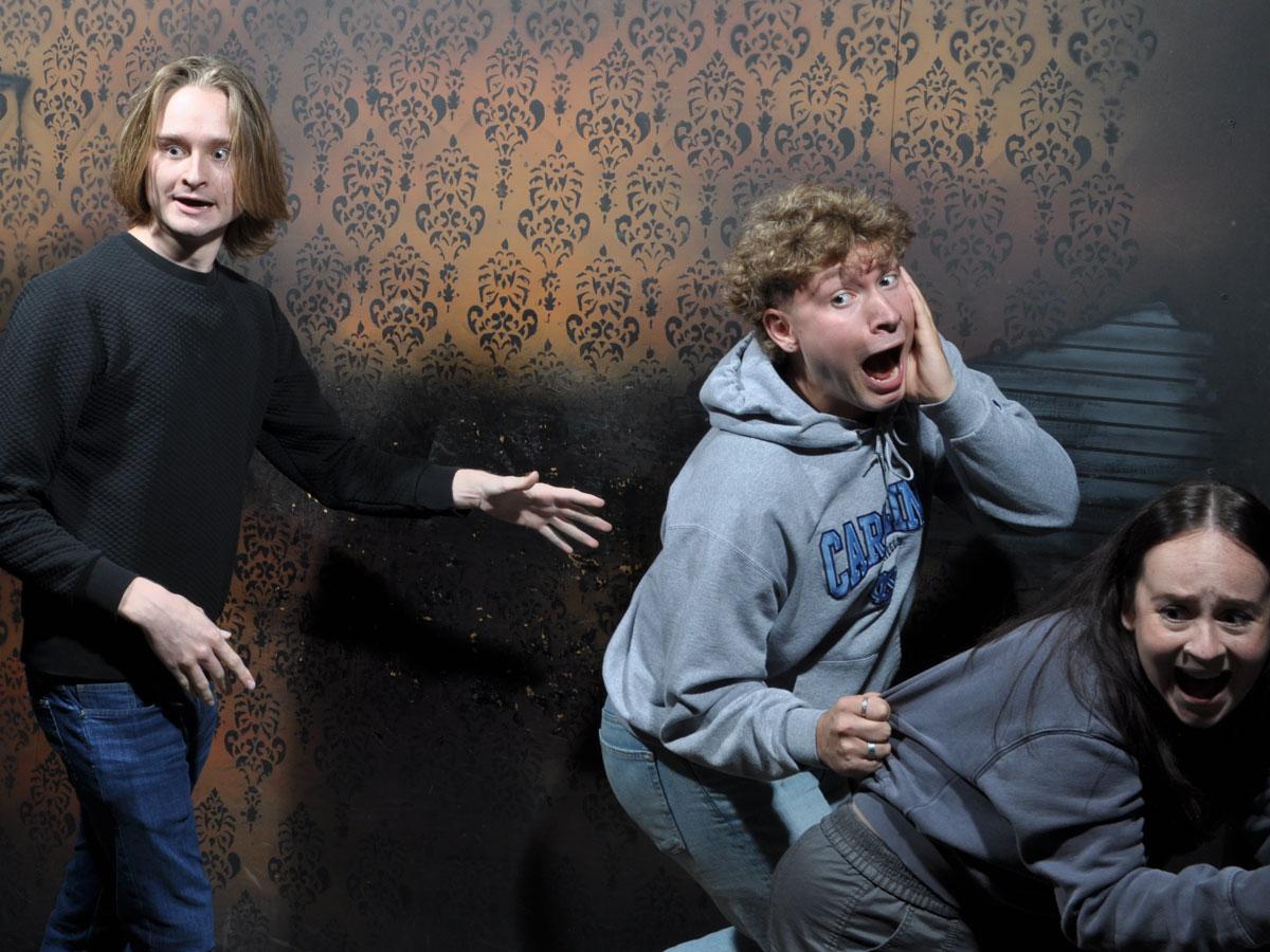 Nightmares Fear Factory Fear Pic Clifton Hill Niagara Falls Ontario